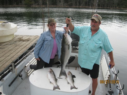 Nice Striped Bass